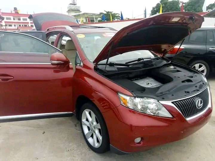 2010 Lexus RX 350